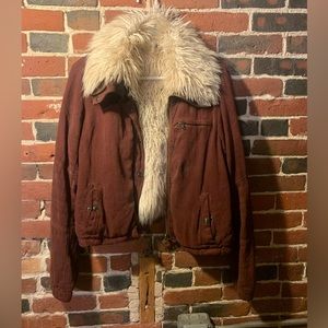 Free People Cropped Jacket